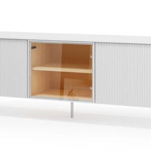 Dig-net nábytok TV stolík BALIO LB-06A s LED osvetlením