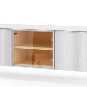 Dig-net nábytok TV stolík BALIO LB-06B s LED osvetlením