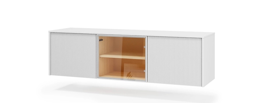 Dig-net nábytok TV stolík BALIO LB-06B s LED osvetlením