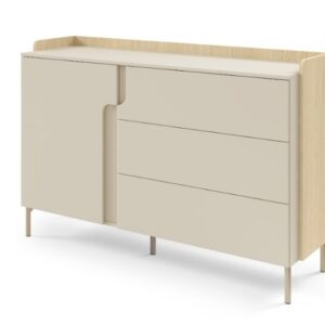 Meblar  Komoda POSITANO P07 | dub Mavelie / macadamia