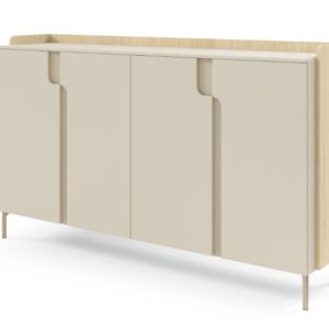 Meblar  Komoda POSITANO P06 | dub Mavelie / macadamia