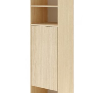 Meblar  Regál POSITANO P02 | dub Mavelie
