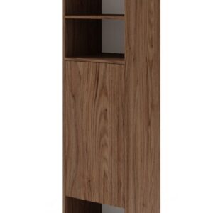 Meblar  Regál POSITANO P02 | orech alba