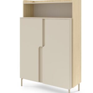 Meblar  Komoda POSITANO P04 | dub Mavelie / macadamia