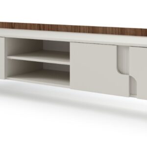 Meblar  TV stolík POSITANO P09 | cashmere / orech alba
