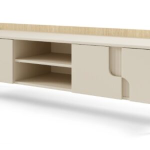 Meblar  TV stolík POSITANO P10 | dub Mavelie / macadamia