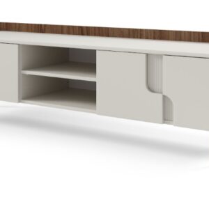 Meblar  TV stolík POSITANO P10 | cashmere / orech alba