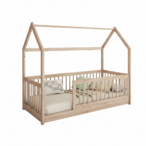 ArtBed Detská posteľ GRETA domček | borovica Rozmer:: 70 x 140 cm