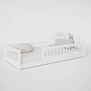 ArtBed Detská posteľ DORES Montessori | 80 x 180 cm Farba: Biela