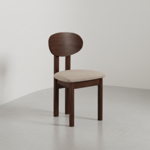 Drewmix Jedálenská stolička DIVO 3 | orech/aragon 20