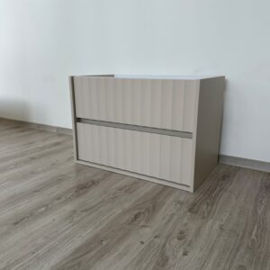 Elvisia Skrinka pod umývadlo DELA Cashmere 80 cm | zmontovaná