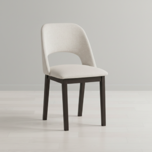 Drewmix Jedálenská stolička MONTI 2 | čierna/aragon 03