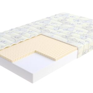 FDM Penový matrac DREAM Dino | 80 x 200 cm