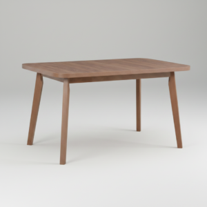 Drewmix Rozkladací jedálenský stôl OSLO 6 | svetlý orech