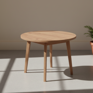 Drewmix Rozkladací jedálenský stôl OSLO 3L | svetlý orech