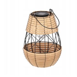 Chomik Solárny lampáš LAP8938 | 32 cm