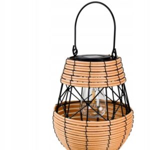 Chomik Solárny lampáš LAP8945 | 23 cm