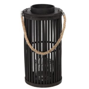 Chomik Drevený lampáš ILS1333 | 40 cm