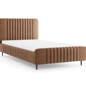 Dolmar Manželská posteľ AUNERA AU11 | 160 x 200 cm Farba: Hnedá