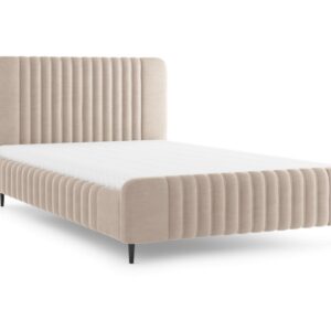 Dolmar Manželská posteľ AUNERA AU11 | 160 x 200 cm Farba: Béžová
