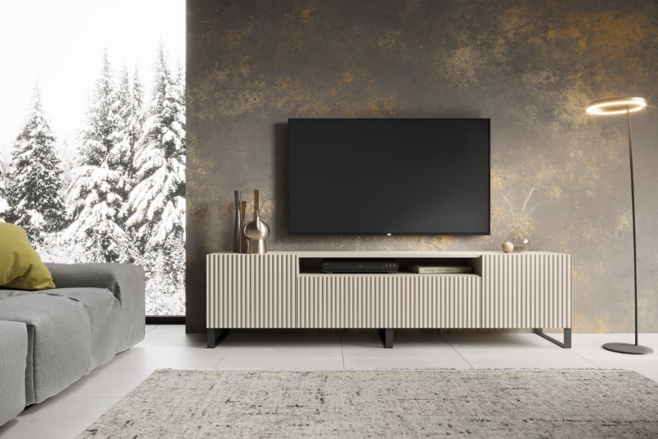 ArtAdrk TV stolík NOEMI | cashmere