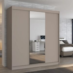 ArtAdrk Šatníková skriňa SANTIAGO | cashmere 200 cm