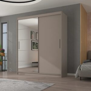 ArtAdrk Šatníková skriňa ESTI | cashmere 180 cm