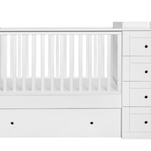 ArtBel Detská postieľka PASO DOBLE | 60 x 120 cm