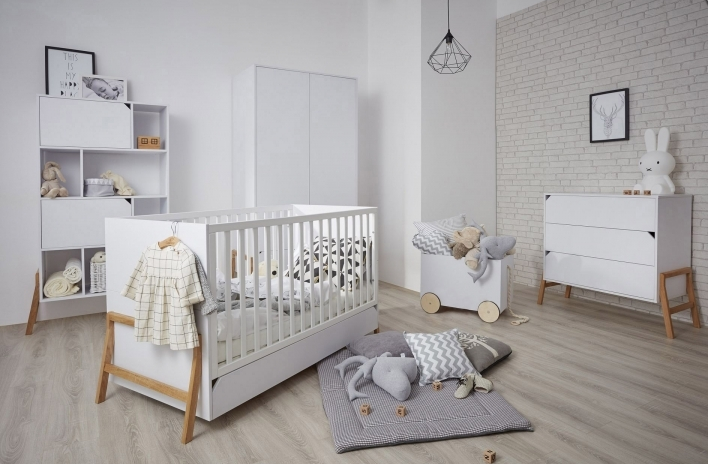 ArtBel Detská rastúca postieľka LOTTA | biela 70 x 140 cm – Obrázok 12