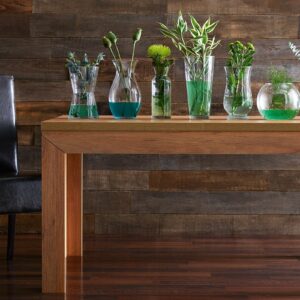 KONSIMO Jedálenský stôl CALDO dub 160-200 x 90 cm