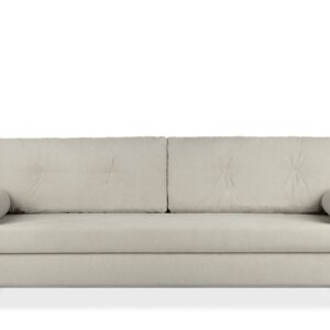 KONSIMO Pohovka ERISO 3 tmavo šedá