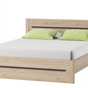 Szynaka Manželská posteľ DESJO  53 | 160 x 200 cm