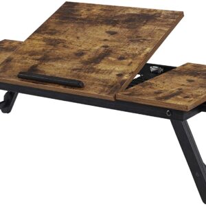 SONGMICS Stolík na notebook so zásuvkou veľký