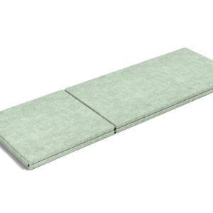 KONSIMO Obal na detskú komodu MIRUM zelený