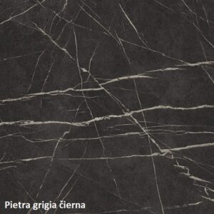 ArtExt Pracovná doska – 38 mm 38 mm: Pietra grigia čierna F206