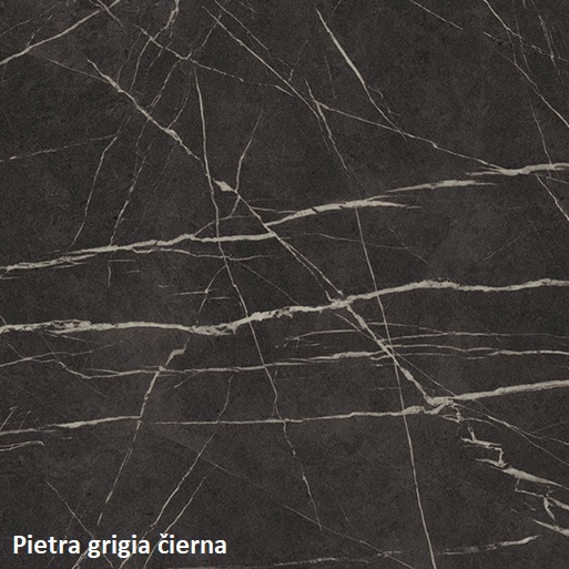 ArtExt Pracovná doska - 38 mm 38 mm: Anthracite Granite K 203 PE – Obrázok 25