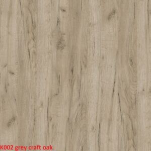 ArtExt Pracovná doska – 38 mm 38 mm: Grey Craft Oak K002 FP