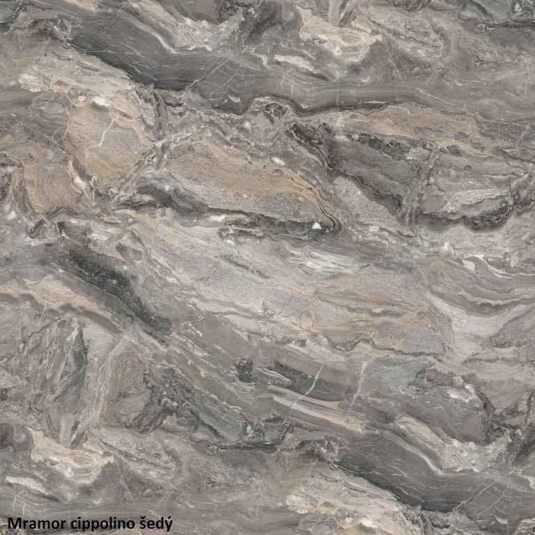 ArtExt Pracovná doska - 38 mm 38 mm: Anthracite Granite K 203 PE – Obrázok 30