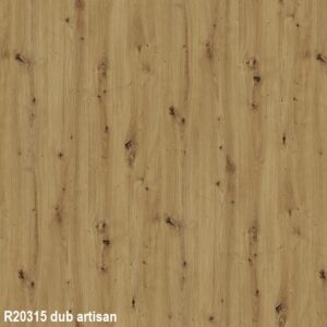 ArtExt Pracovná doska – 38 mm 38 mm: Dub Artisan R20315