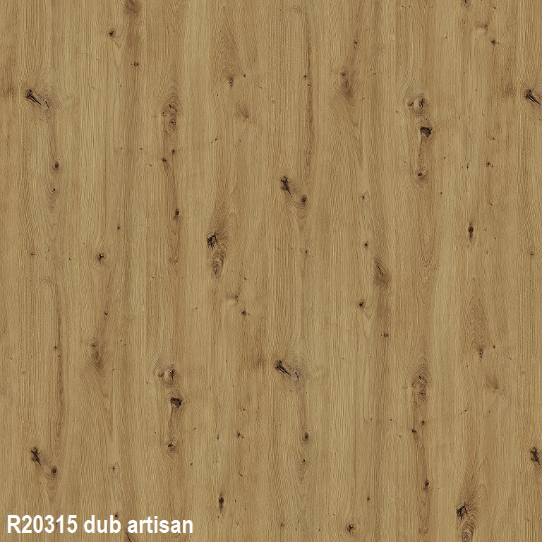 ArtExt Pracovná doska - 38 mm 38 mm: Anthracite Granite K 203 PE – Obrázok 19