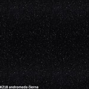 ArtExt Pracovná doska – 38 mm 38 mm: Andromeda čierna K 218 GG lesk