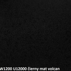 ArtExt Pracovná doska – 38 mm 38 mm: Čierny Mat Volcan W 1200 – U12000