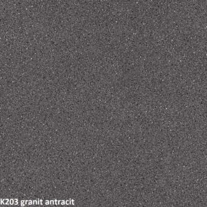 ArtExt Pracovná doska – 38 mm 38 mm: Anthracite Granite K 203 PE