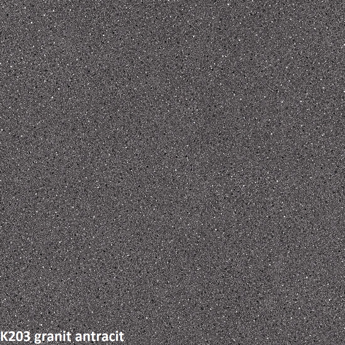 ArtExt Pracovná doska - 38 mm 38 mm: Anthracite Granite K 203 PE