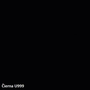 ArtExt Pracovná doska – 38 mm 38 mm: Čierna U999