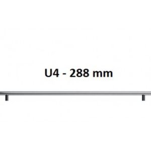 ArtExt Úchyt RELING Typ: RELING U4 – 288 mm