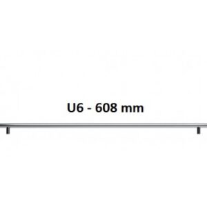 ArtExt Úchyt RELING Typ: RELING U6 – 608 mm