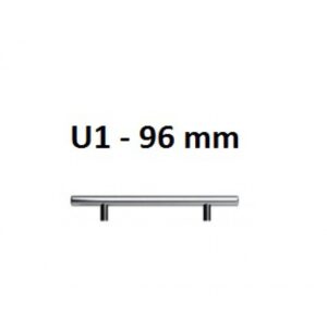 ArtExt Úchyt RELING Typ: RELING U1  – 96 mm