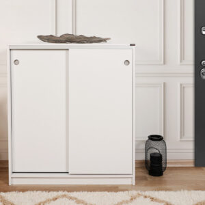 ASIR Stojan na topánky SLIDE biely