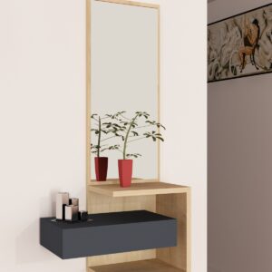 ASIR Predsieňová stena STELLA dub, antracit